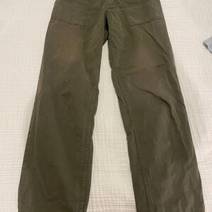 Brandy Melville Olive Cargo Pants